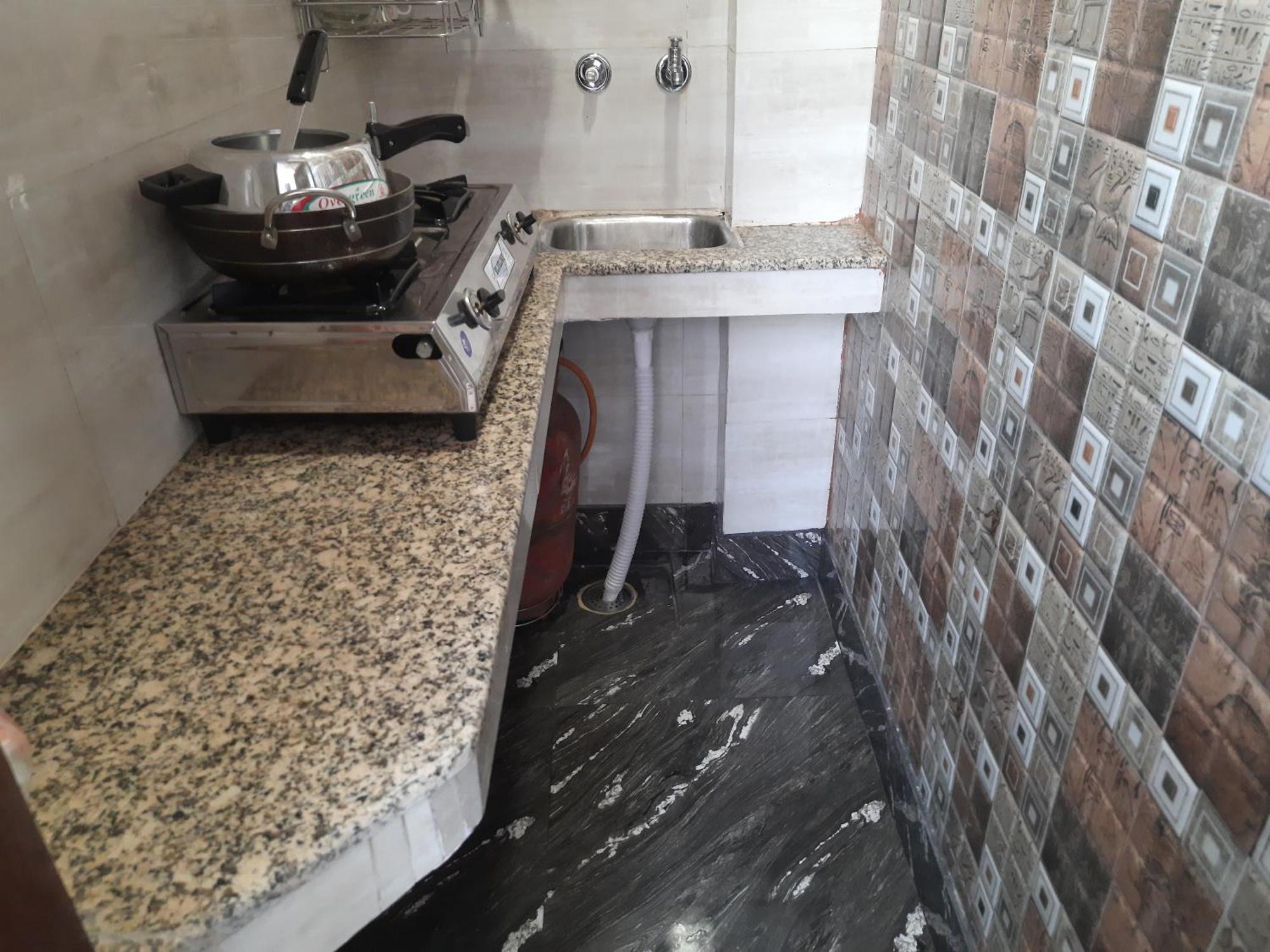 Apartment Aggarwal Luxury With Private Kitchen Having Utensils, Gas And Fridge, Wifi With Android Tv, Fully Air Conditioning In Cream Location Of Lajpat Nagar South Delhi New Delhi